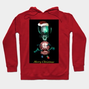 Merry Christmas from Alien Hoodie